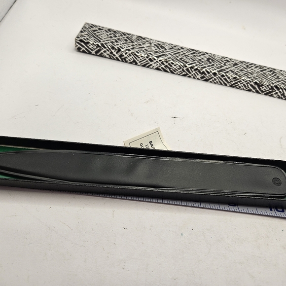 Vintage Bellsouth Yellow Pages Advertising Metal Letter Opener 8" Used Condition - Picture 5 of 5